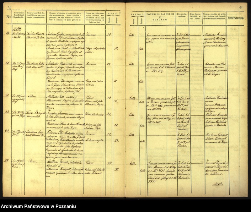 Obraz 8 z jednostki "Księga małżeństw"