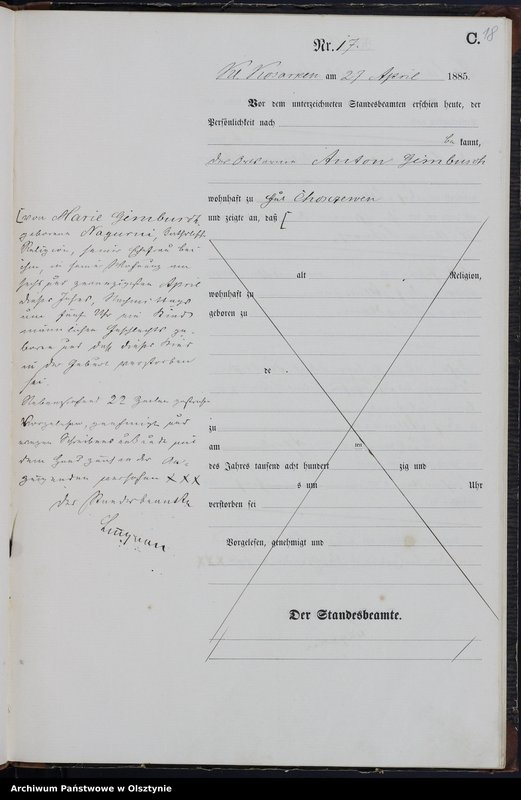 image.from.unit.number "Sterbe-Haupt-Register Nr 1 - 44"