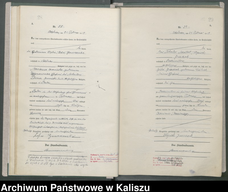 image.from.unit.number "Księga aktów urodzenia (pierwopis)"