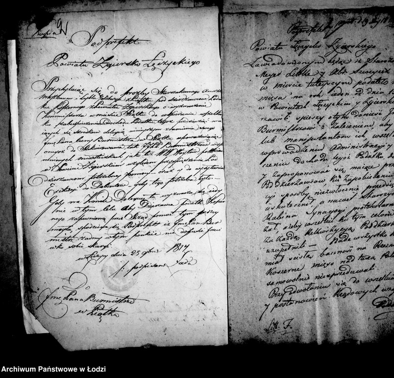 Obraz 5 z jednostki "Akta tyczące się podatku koszernego"