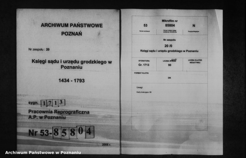 Obraz 1 z jednostki "Decreta officii [protocollon]"