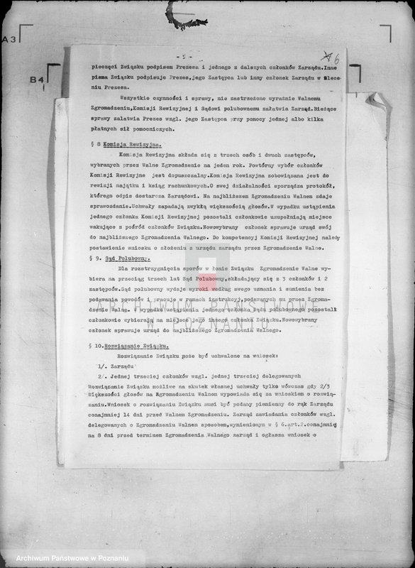 Obraz 10 z jednostki "/Deutsche Volkshilfe/ w Poznaniu"