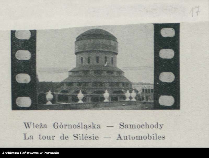 Obraz 19 z jednostki "Poznań - "Albumik Filmowy miasta Poznania" (Międzynarodowa Wystawa Komunikacji i Turystyki. Komtur)"