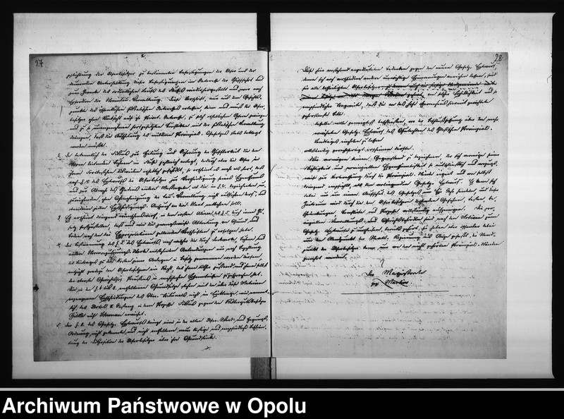 Obraz 20 z jednostki "Acta des Magistrats zu Oppeln betreffend Ufer-Ward und Hegungs-Ordnung"