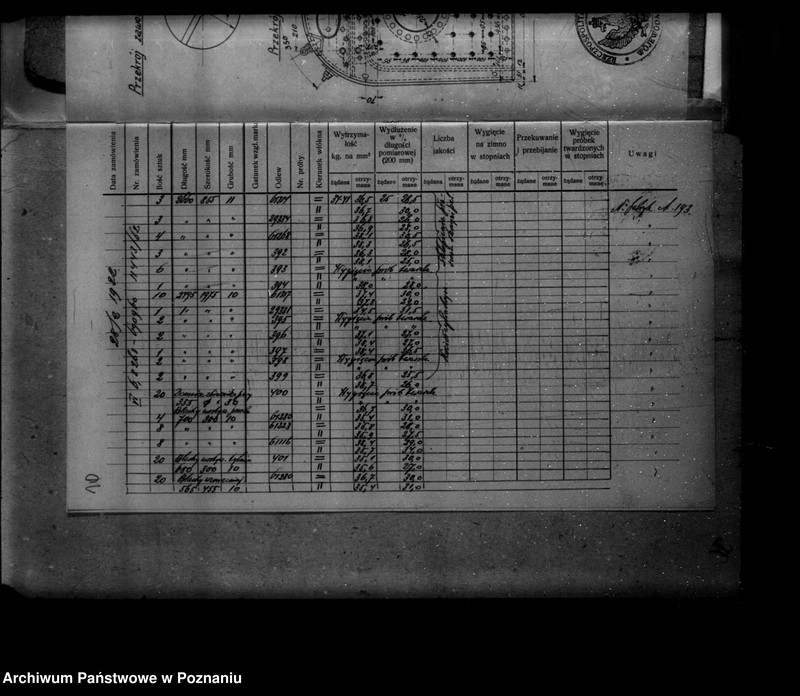 Obraz 14 z jednostki "Przedsiębiorstwo Obrzycko Firma S.J. Jewelowski Gdańsk, Eksploatacja lasów nr woj. kotła 5813"
