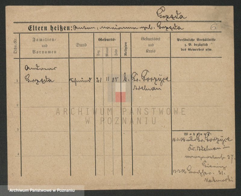 Obraz 8 z jednostki "Grzesznik - Gstöttl"