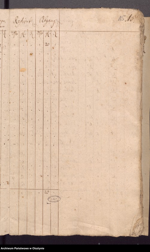 image.from.unit.number "Jahr Kirchen Rechnung der Widminschen Kirchen aller Einnahme und Ausgabe wie auch Bau-Rechnung"