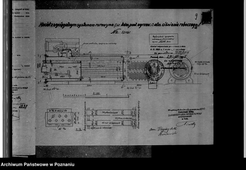 Obraz 13 z jednostki "Młyn parowy L. Bardzińskiego w Miłoslawiu powiat wrzesiński nr woj. 6227"