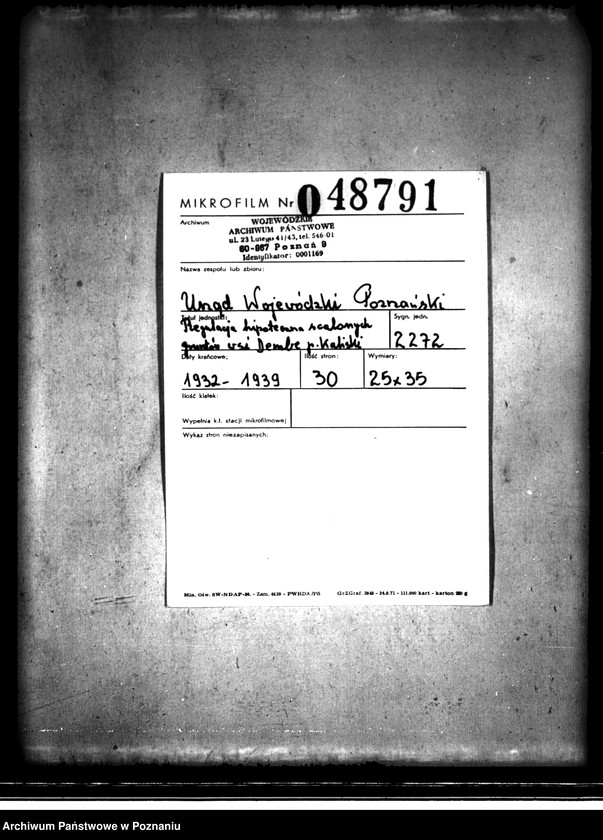 image.from.unit.number "Regulacja hipoteczna scalonych gruntów we wsi Dembe powiatu kaliskiego"