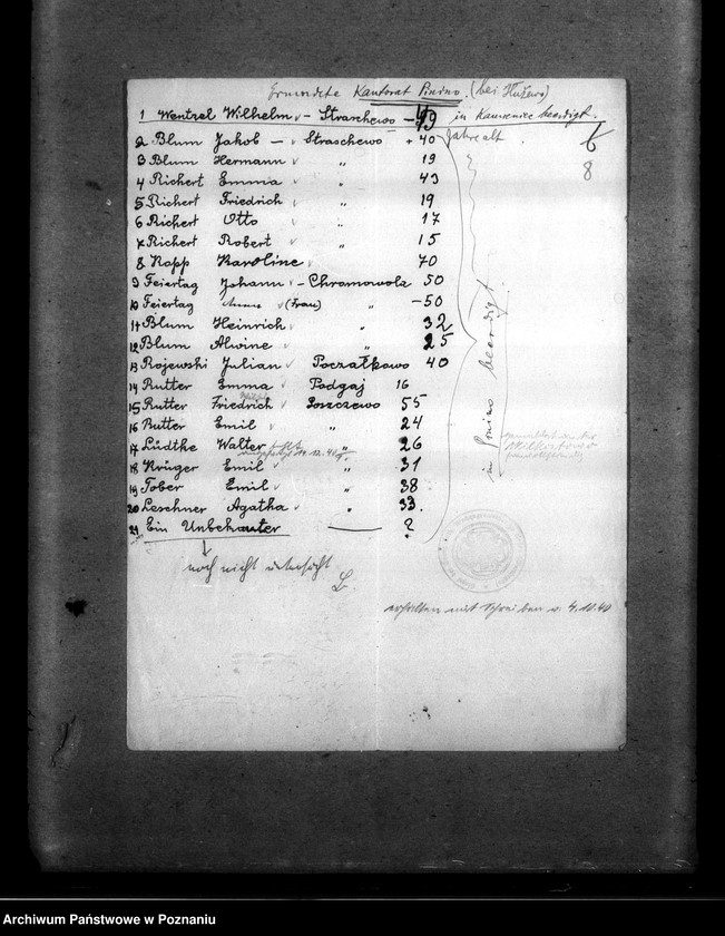 Obraz 12 z jednostki "Amtliche Meldungen Kreis Hermannsbad (Ciechocinek) u. Nessan (Nieszawa)"