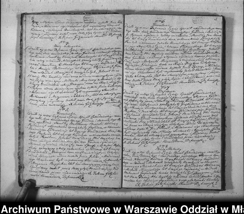 image.from.unit.number "Akta urodzeń, małżeństw i zgonów"