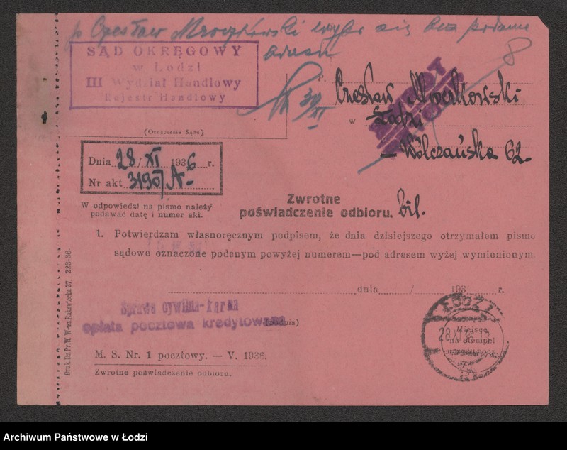 Obraz 10 z jednostki "Czesław Mroczkowski- biuro techniczne"