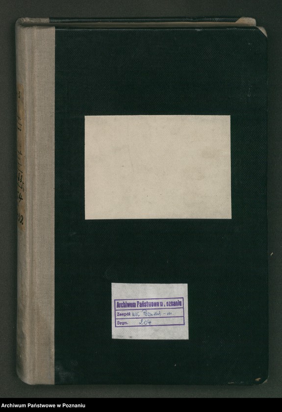 Obraz 2 z jednostki "Księga zgonów t. III"