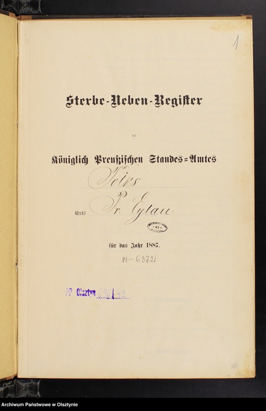 image.from.unit.number "Sterbe-Neben-Register Nr 1 - 15"