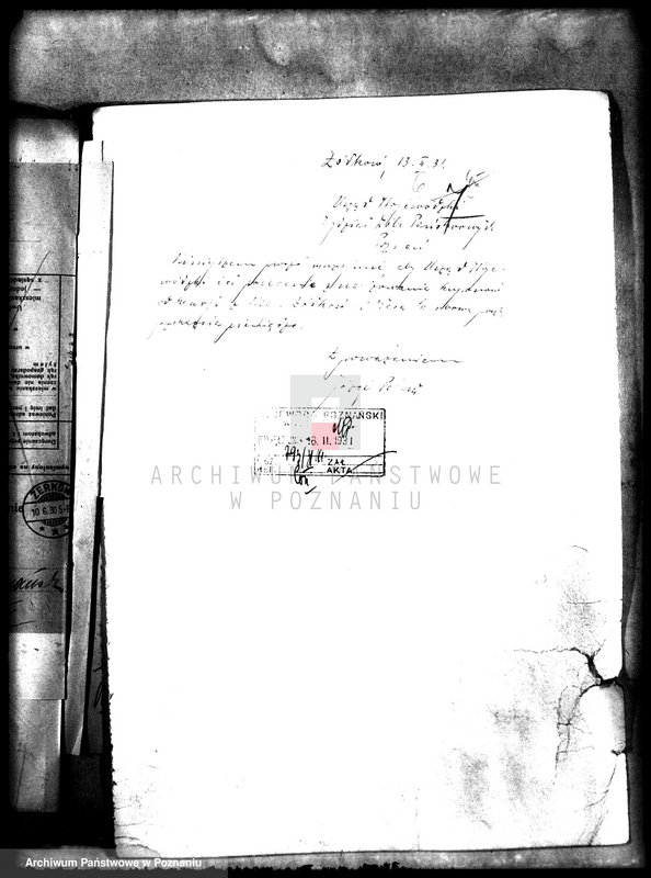 Obraz 10 z jednostki "Kaucja dzierżawna majątku państwowego Żółków"