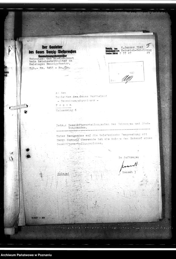 Obraz 9 z jednostki "Wohnungs- und Siedlungsämter"