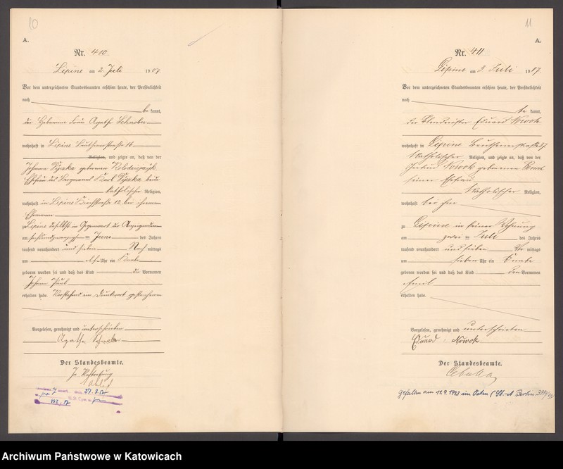 image.from.unit.number "Księga urodzeń T. II nr 401-788"