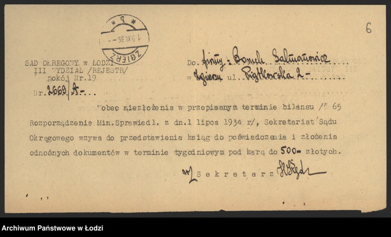 Obraz 8 z jednostki "Boruch Salmonowicz- sprzedaż szkła – Zgierz"