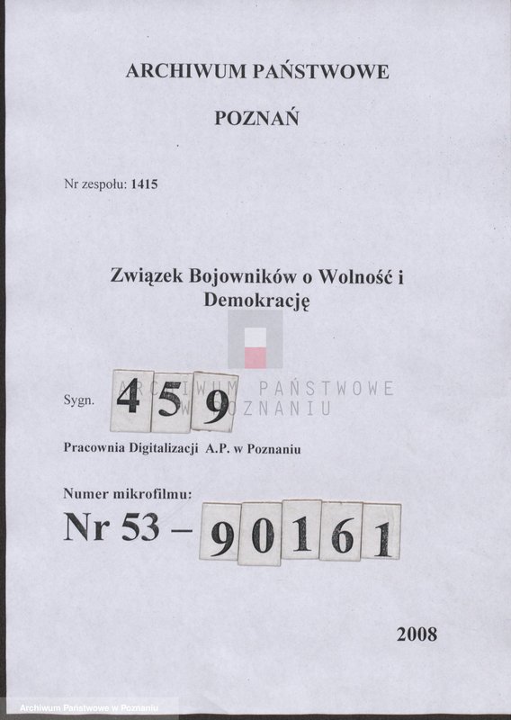 Obraz 1 z jednostki "Życiorysy powstańców wielkopolskich: O /Obsada Jan - Oźga Florian/."