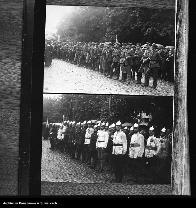 Obraz z jednostki "[Wkroczenie wojsk polskich do Suwałk w sierpniu 1919 roku ?]"