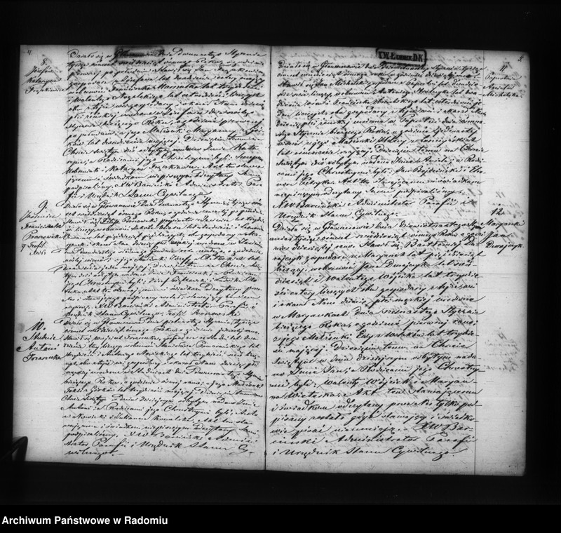 image.from.unit.number "[Duplikat aktów urodzonych, zaślubionych i zmarłych parafii rzym.- kat. Głowaczów 1868 r.]"