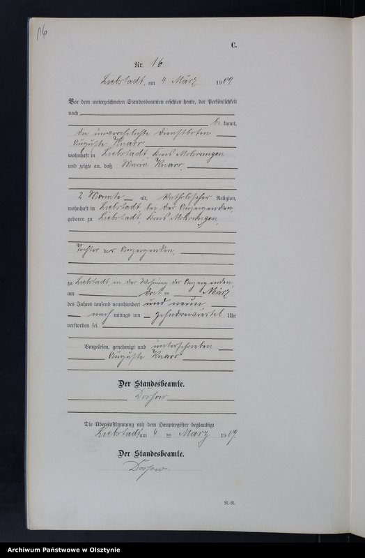 image.from.unit.number "Sterbe-Neben-Register Nr 1 - 51"