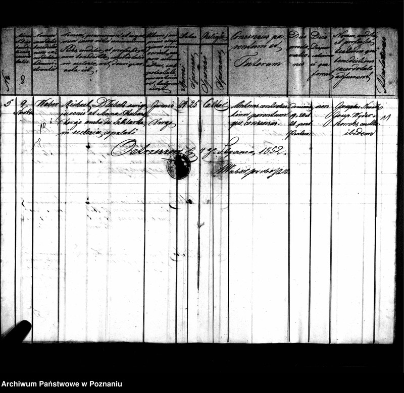 image.from.unit.number "Duplikaty zaślubionych, urodzonych, zmarłych"