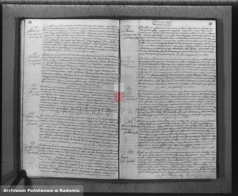 image.from.unit.number "[Duplikat akt urodzeń, małżeństw i zgonów parafii rzym.-kat. Głowaczów 1865 r.]"