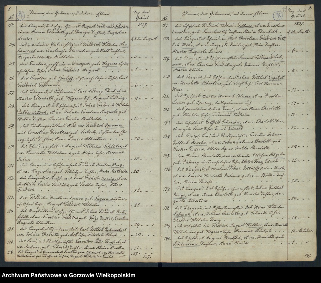 image.from.unit.number "Duplikate der Hauptkirche zu Landsberg an der Warthe (zawiera też księgi zgonów Konkordienkirche z lat 1837-1839)"