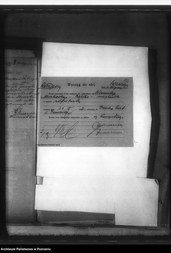 image.from.unit.number "Majątek Lipie Ośniszczewo powiat inowrocławski parcelacja"