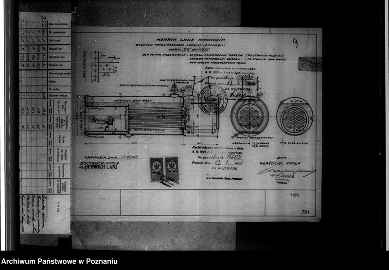 Obraz 13 z jednostki "Młyn Głowackiego i Przesmyckiego w Zaniemyślu nr woj. kotła 5915"