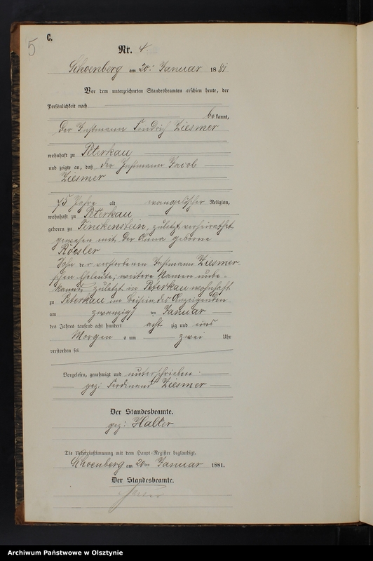 image.from.unit.number "Sterbe-Neben-Register Nr 1 - 70"