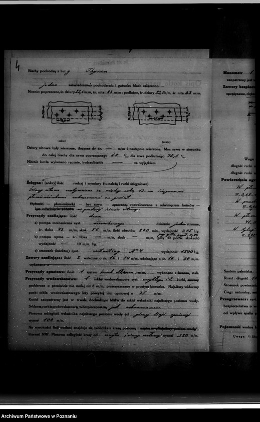 Obraz 8 z jednostki "Tartak B. Raja w Boruji Starej powiat wolsztyński nr woj. kotła 4154"