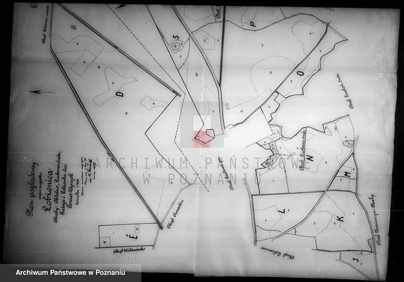 Obraz 13 z jednostki "Rejestr pomiarowy klasyfikacyjno-szacunkowy majątku Łobżenice"