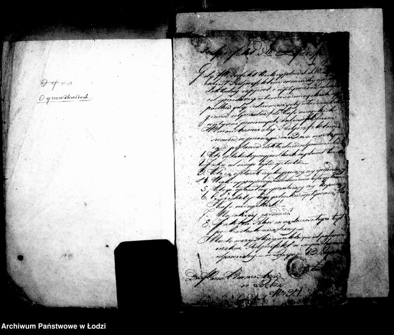 Obraz 6 z jednostki "Akta tyczące się grundkart"