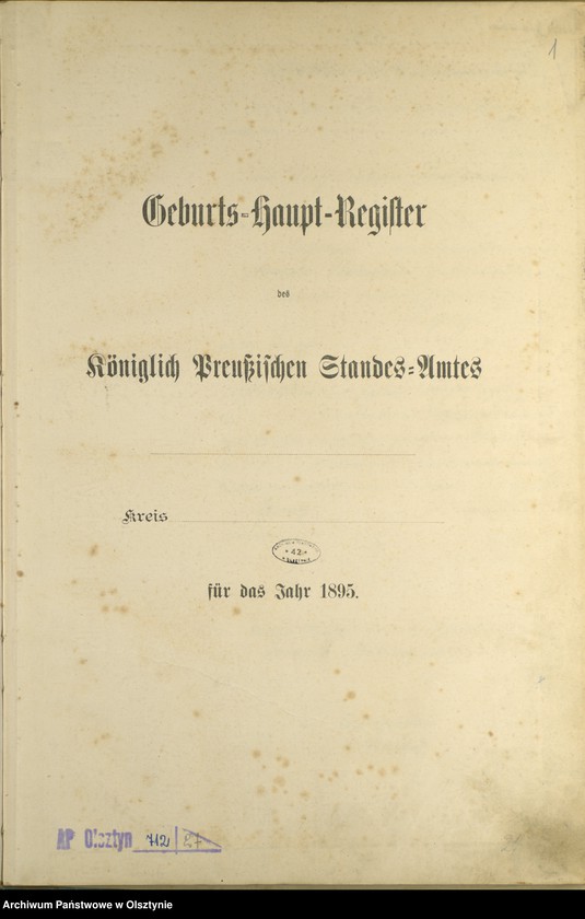 image.from.unit.number "Geburts-Haupt-Register Nr 1 - 105"