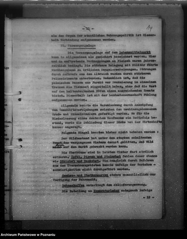 Obraz 18 z jednostki "Preisbildung und Preisüberwachung - [Preispolitische Lageberichte]"