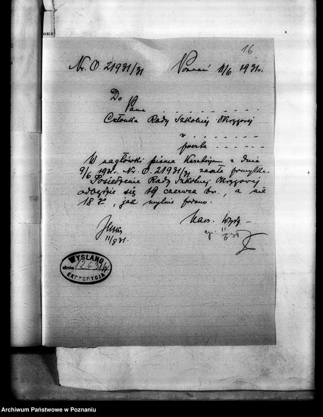 Obraz 20 z jednostki "Rada Szkolna Okręgowa"