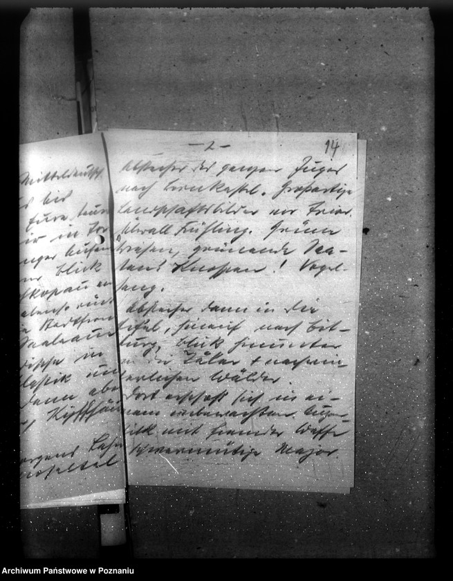 Obraz 18 z jednostki "Dörr- Posener Briefe (Korespondencja z porucznikiem Dörr)"