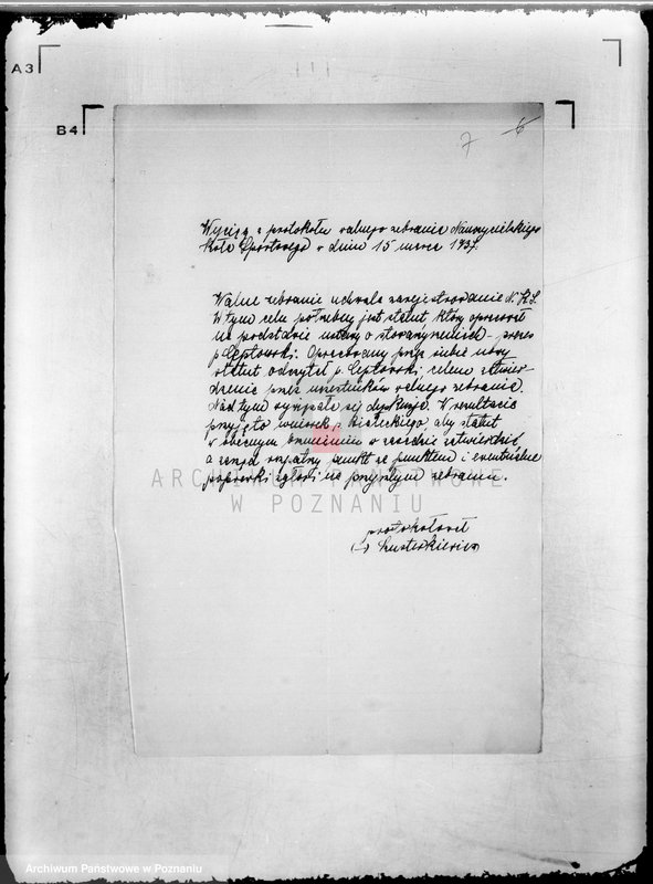 Obraz 11 z jednostki "/Nauczycielskie Koło Sportowe w Poznaniu/"