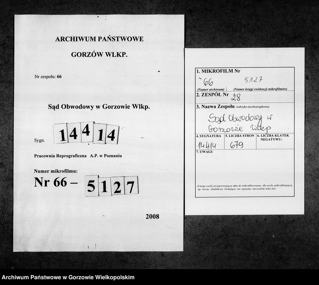 image.from.unit.number "Duplikate der Kirchenbücher von der Parochie Stolzenberg: Stolzenberg (Röżanki), Wormsfelde (Wojcieszyce)"