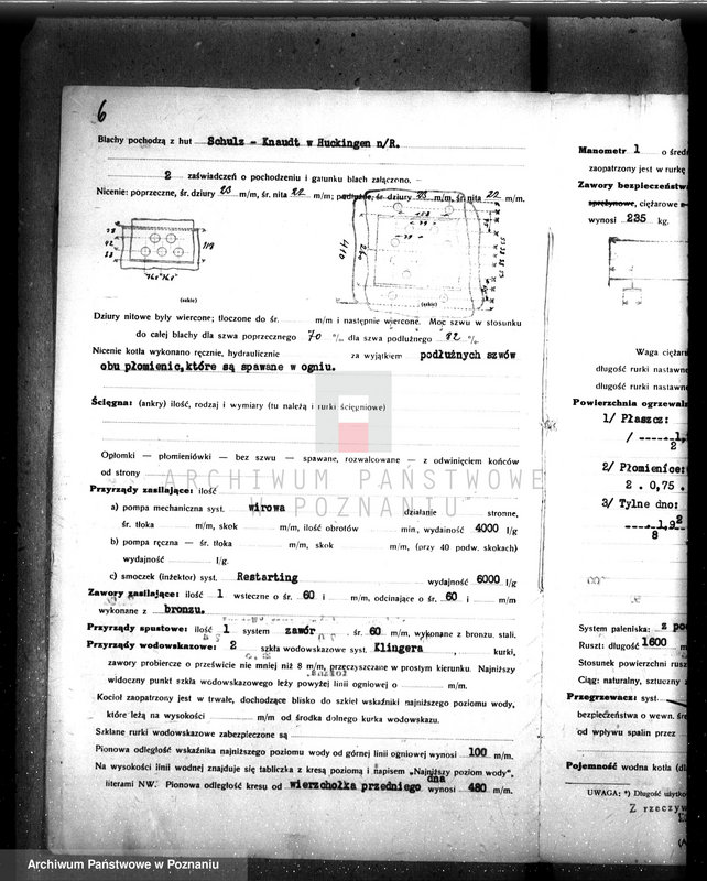 image.from.unit.number "Koźmińskie Zakłady Rolniczo-Przemysłowe w Koźminie pow. krotoszyński - Suszarnia płatków kartoflanych nr woj. kotła 568"