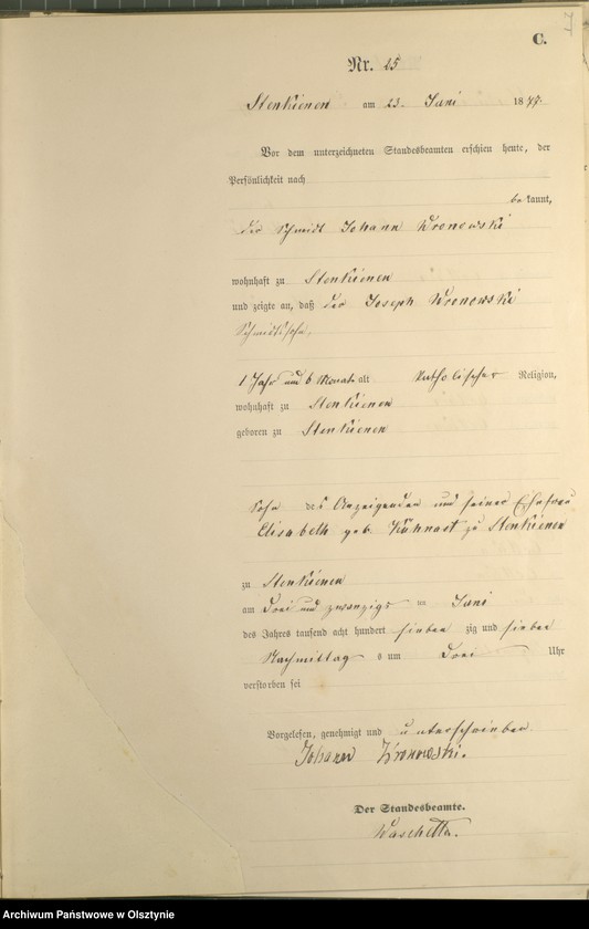 image.from.unit.number "Sterbe-Haupt-Register Nr 19 - 52,65 - 68,71 - 76"