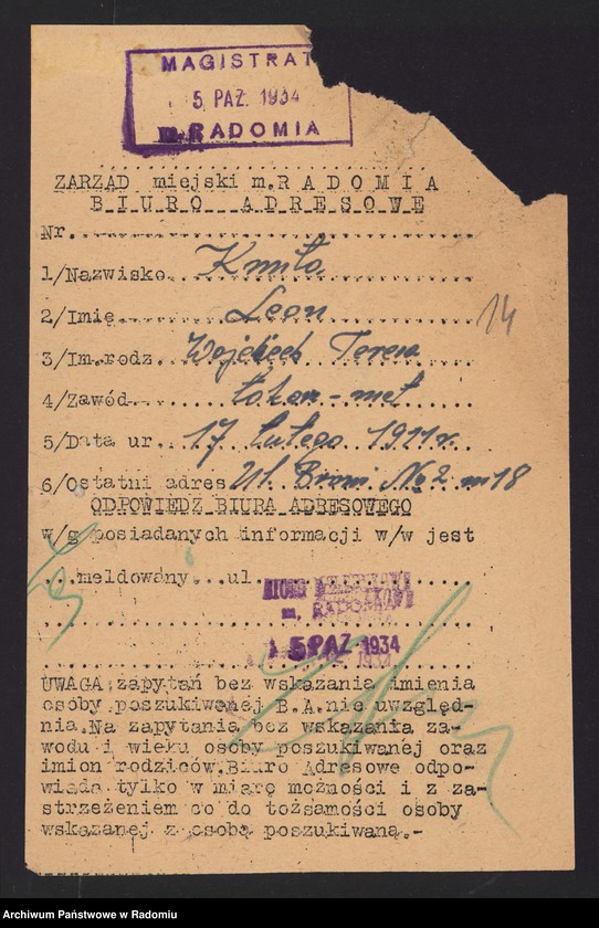 image.from.unit.number "O dowodach osobistych nr 901-1000"