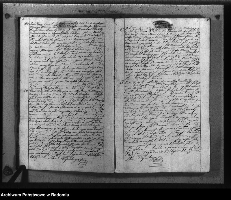 image.from.unit.number "Akta cywilne gminy Głowaczów na rok 1824"