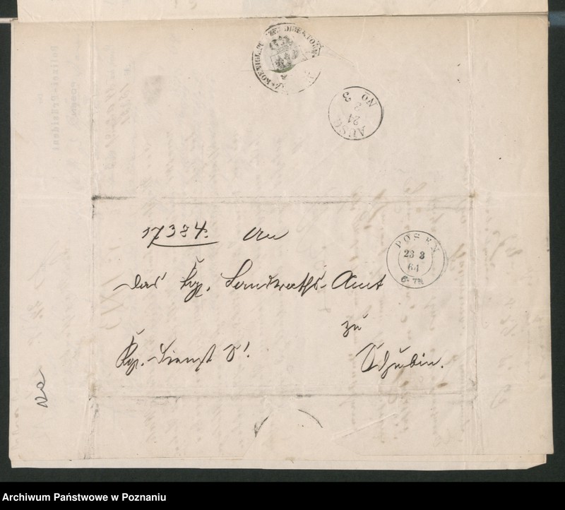 Obraz 20 z jednostki "A. betr. Boleslaus von Kalinowski /Wladislaus, Josef, Thomas/"