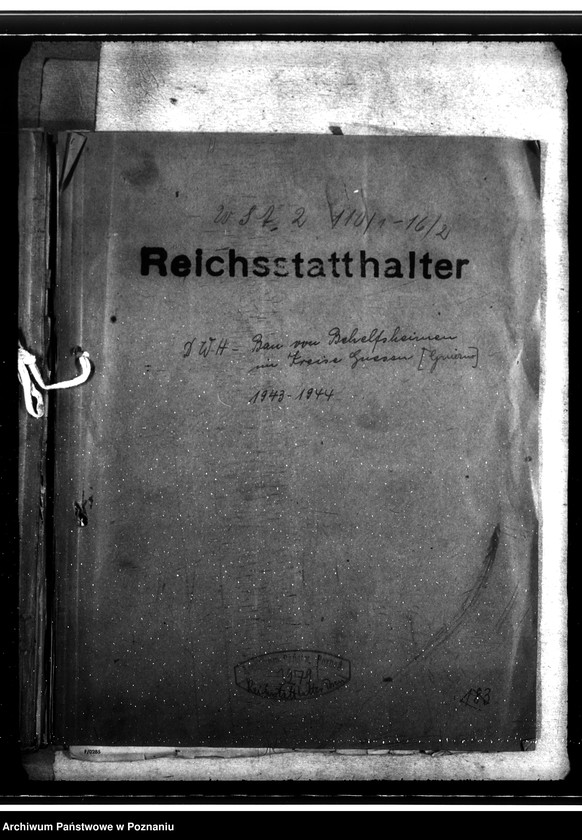 Obraz 4 z jednostki "Bau von Behelfsheimen im Kreise Gnesen (Gniezno)"