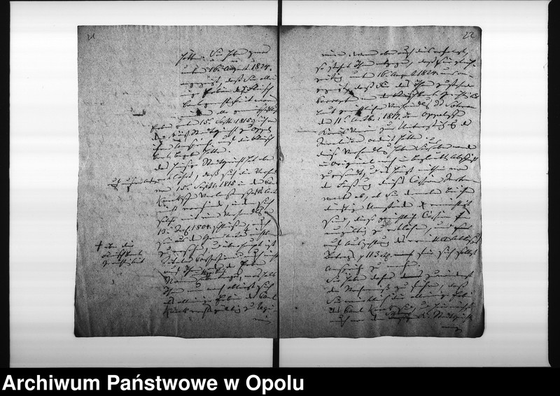 Obraz 18 z jednostki "Acta des Magistrats zu Oppeln betreffend die Ablösung der Fleischbank-Gerechtigkeit der Paul Kureck