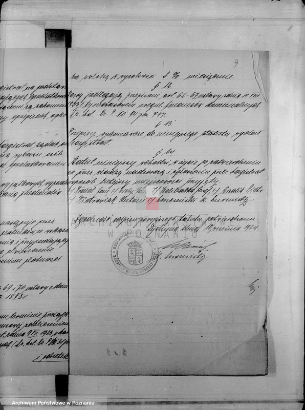 Obraz 13 z jednostki "Podatki Komunalne miasta Rydzyny"