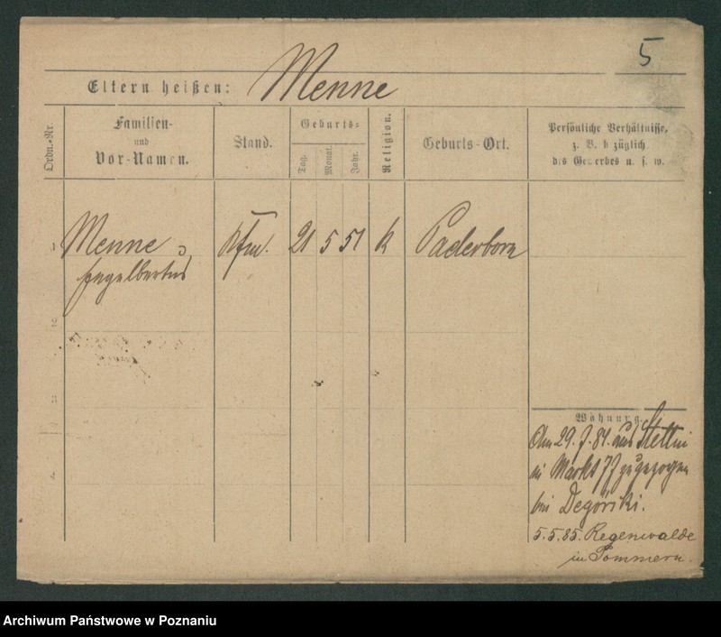 Obraz 7 z jednostki "Mendykowska - Merczyński"